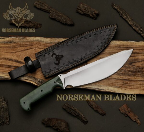 Demon Knife Nomad – Work Tuff Gear 15.7” A2 Steel