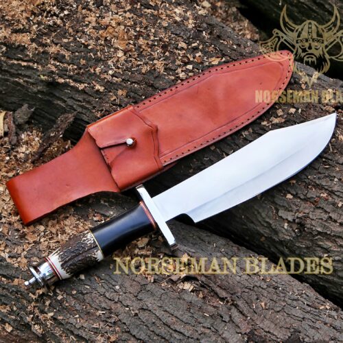 Shining Mountain Bowie knife by Bark River