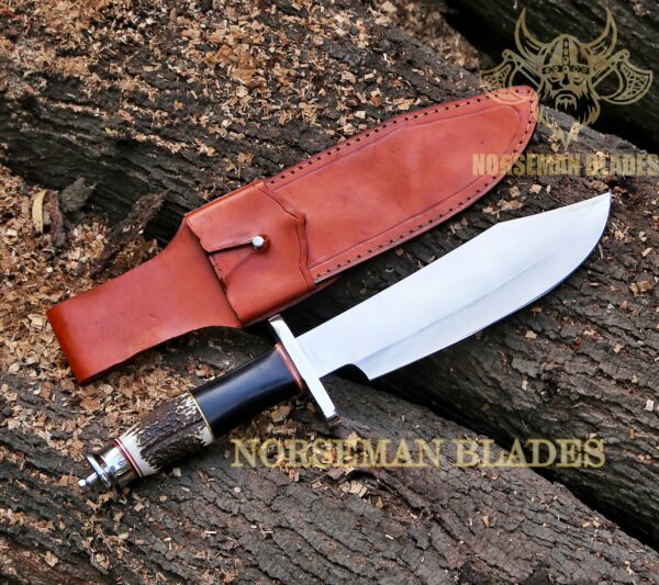 Shining Mountain Bowie knife by Bark River