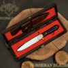 True Grit 2010 Rooster Knife – Coffin Handle, D2 Steel Blade