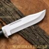 Cowboy Mr. Bop Design Combat Knife – D2 Steel Blade