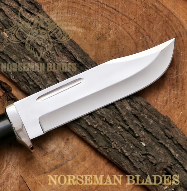 Cowboy Mr. Bop Design Combat Knife – D2 Steel Blade