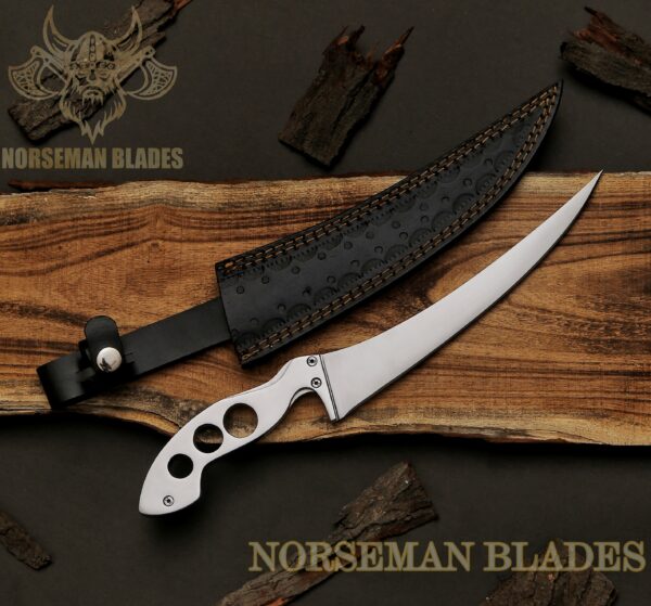Dexter Monster Knife – Authentic TV Replica Forged in D2 Steel
