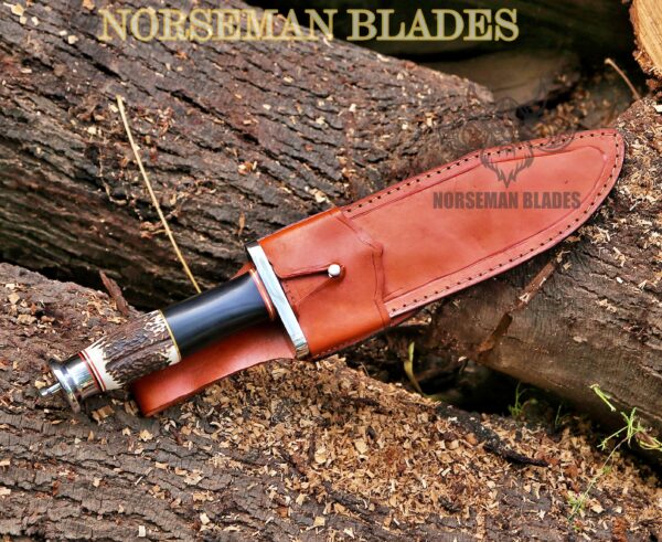 Shining Mountain Bowie Knife – Bark River