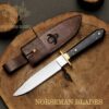 True Grit 2010 Rooster Knife – Coffin Handle, D2 Steel Blade