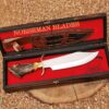 Aldo Raine Knife Replica – Stag Horn Handle & 440C Blade