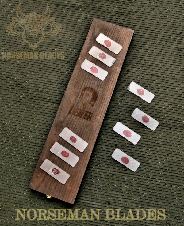 Dexter Blood Slide Box Replica