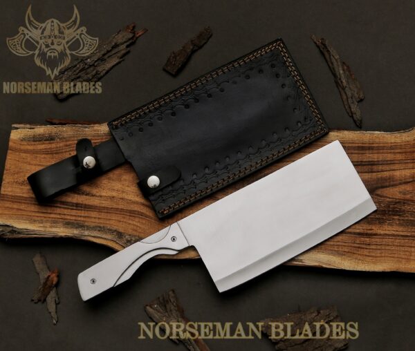 Dexter Cleaver Knife – D2 Steel Blade for Precision and Durability