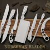 Dexter Morgan Knives – 7-Piece D2 Steel Replica Set