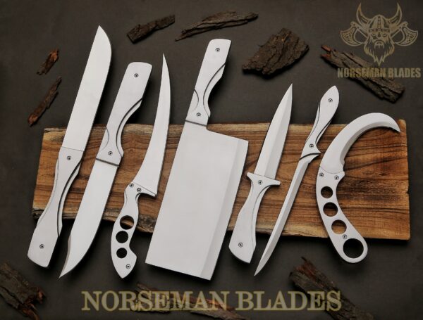 Dexter Morgan Knives – 7-Piece D2 Steel Replica Set