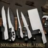 Dexter Morgan Knives – 7-Piece D2 Steel Replica Set