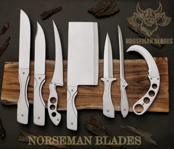 Dexter Morgan 7-piece kill knife set
