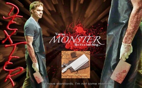 Dexter Cleaver Knife – D2 Steel Blade for Precision and Durability