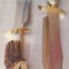Aldo Raine Knife Replica – Stag Horn Handle & 440C Blade
