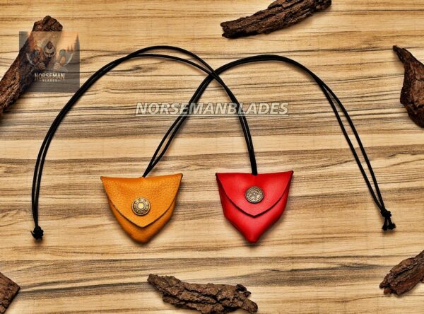 Damascus Steel Heart Pendant Set Designed by Cowboy C-Bop