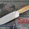 Jamie Foxx holding Django Unchained knife movie prop