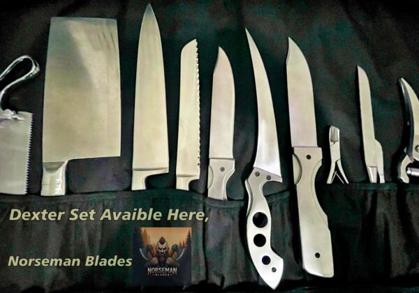 Dexter knives slide box