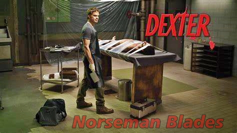 Dexter Knives Slide Box – Authentic Replica Set for True Fans