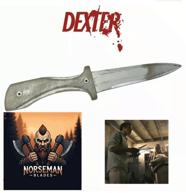 Dexter Knives Slide Box – Authentic Replica Set for True Fans