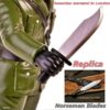 American Werewolf Knife Replica – D2 Steel Blade