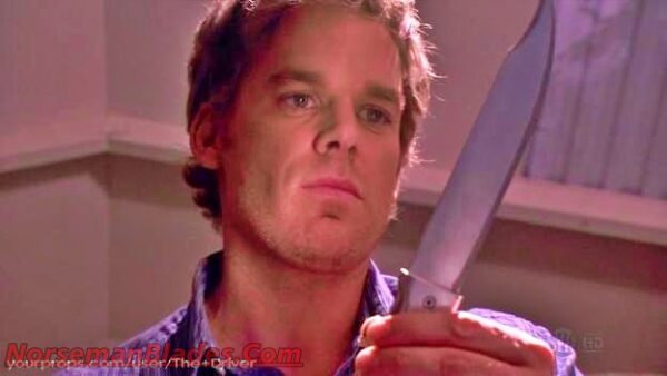 Dexter Kill Knife Replica – Cleaver Blade with D2 Steel