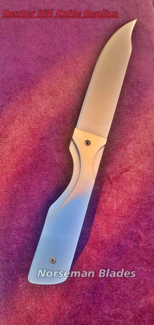 Dexter Kill Knife Replica – Cleaver Blade with D2 Steel