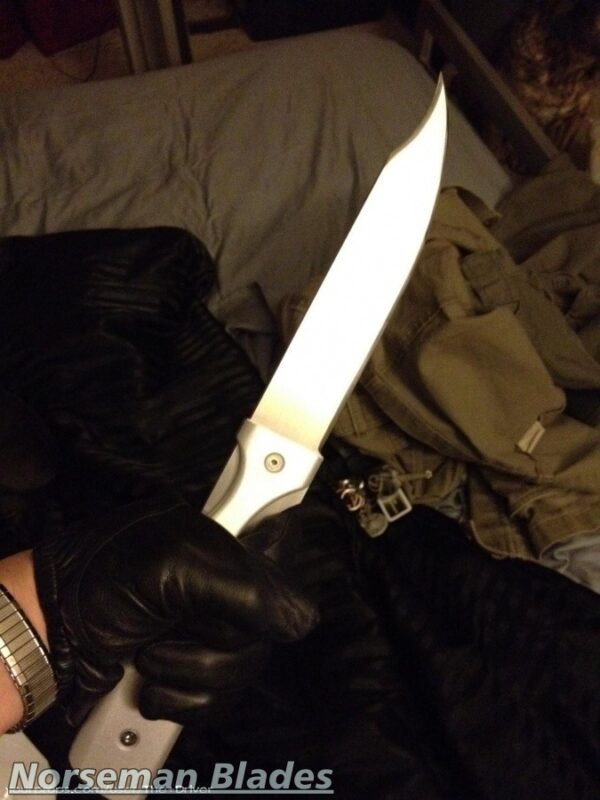 Dexter Kill Knife Replica – Cleaver Blade with D2 Steel