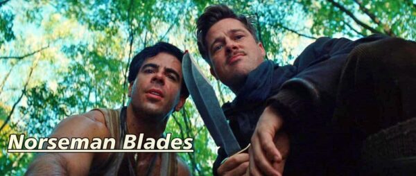 Aldo Raine Knife Replica – Stag Horn Handle & 440C Blade