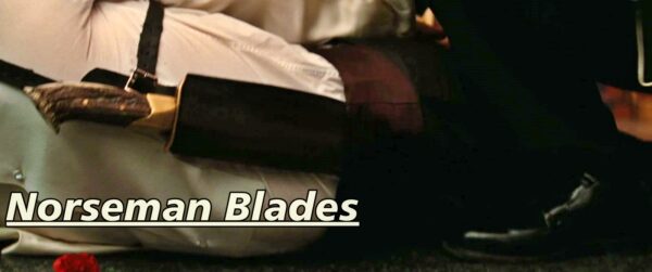 Aldo Raine Knife Replica – Stag Horn Handle & 440C Blade